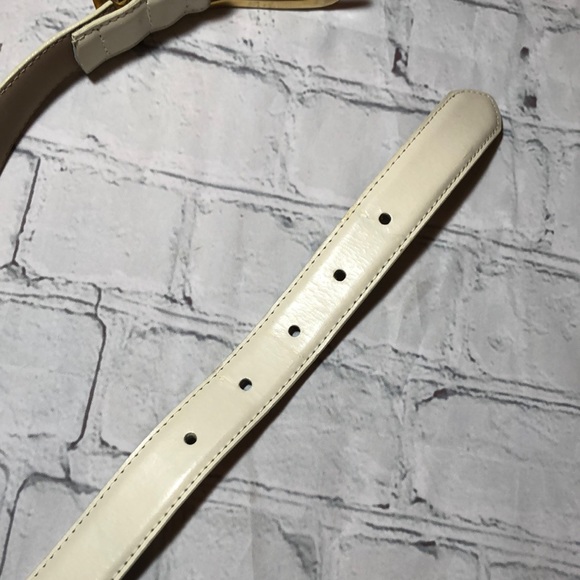 Lady Captain Genuine Leather Big Buckle Belt - Picture 3 of 8